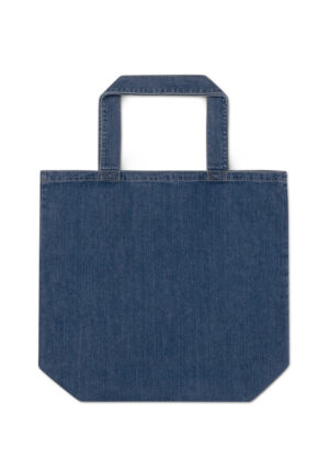 Organic Denim tote bag