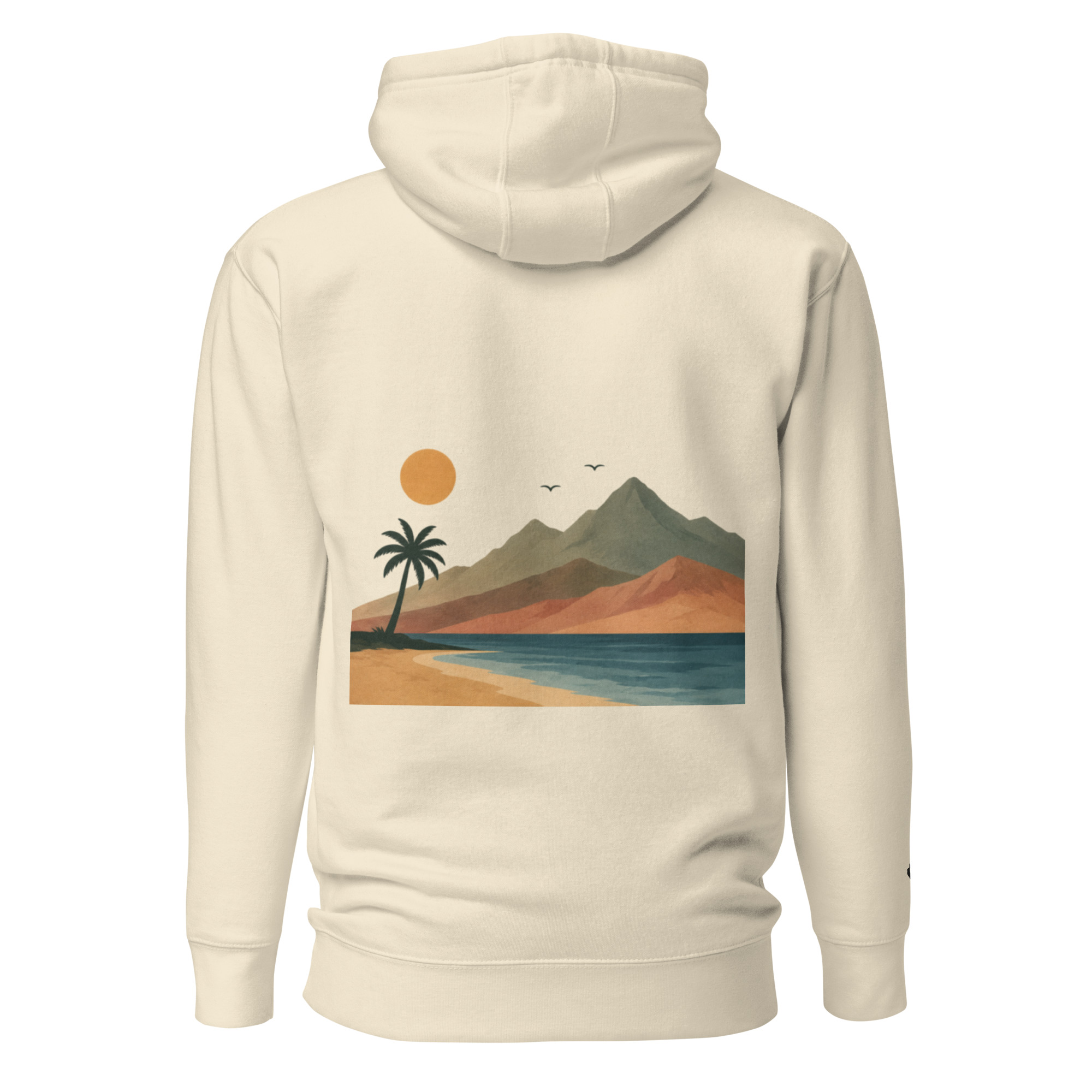 Dahab Feelings - Unisex Hoodie - Image 2