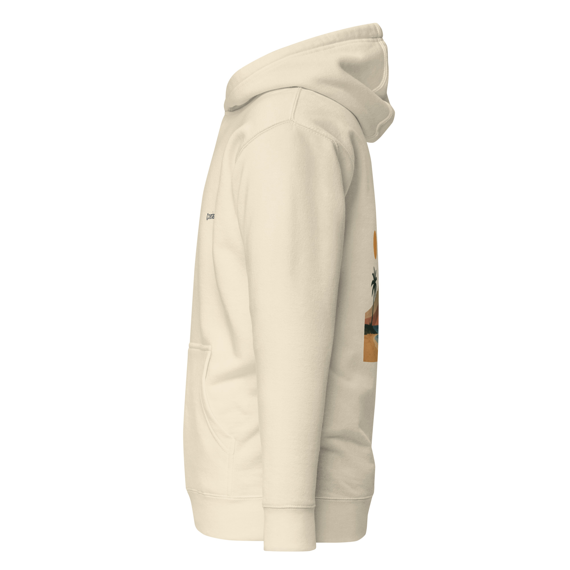 Dahab Feelings - Unisex Hoodie - Image 3